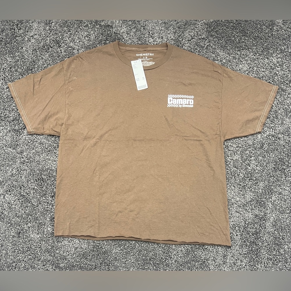 Camaro By Chevrolet Tshirt Men’s Size Large 1967 Chemistry Urban Outfitters NWT